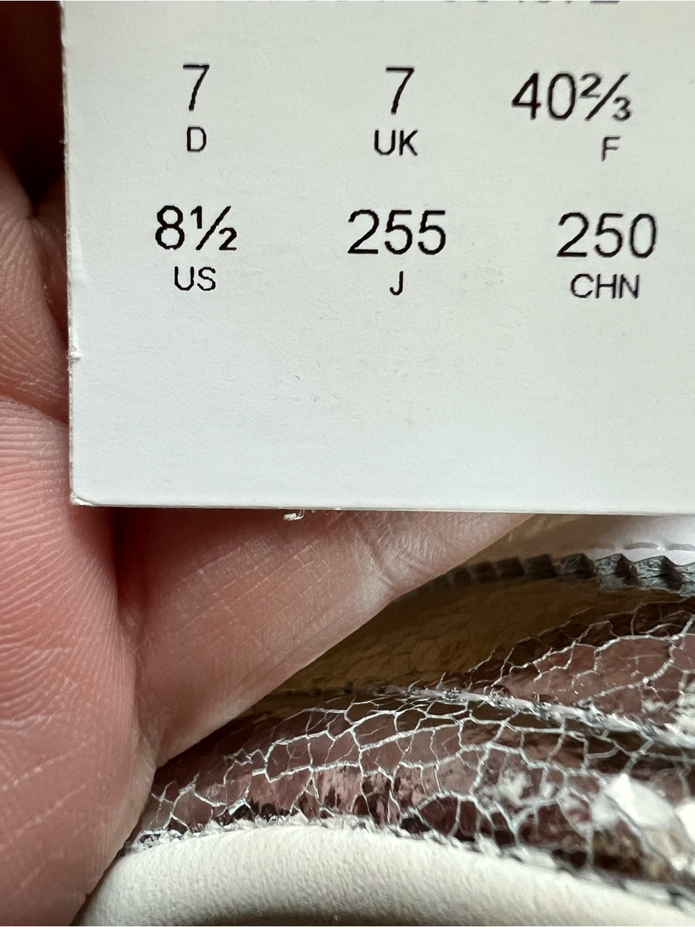 Adidas Samba Metallic Silver Leather NWT - Picture 5 of 5